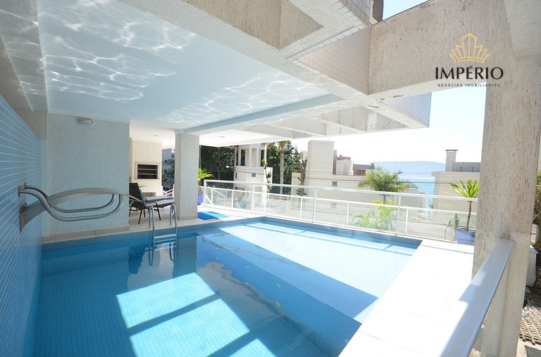 097B - Luxuoso 3 quartos na praia da Lagoinha