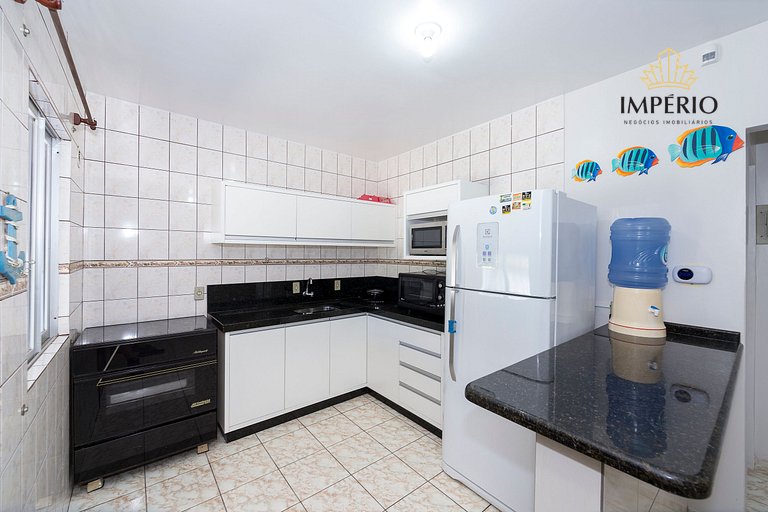 245 - Casa excelente com 4 quartos em Canto Grande