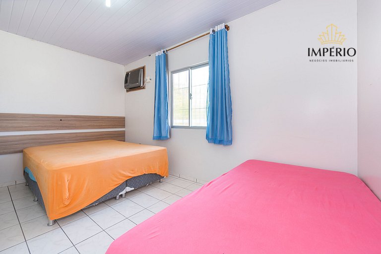 245 - Casa excelente com 4 quartos em Canto Grande