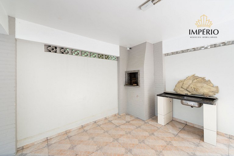 245 - Casa excelente com 4 quartos em Canto Grande