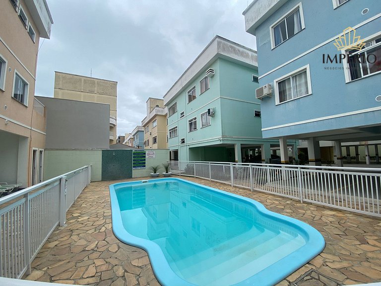 318 - San Victor - Apartamento 02 Dormitórios com Piscina