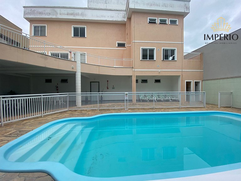 318 - San Victor - Apartamento 02 Dormitórios com Piscina