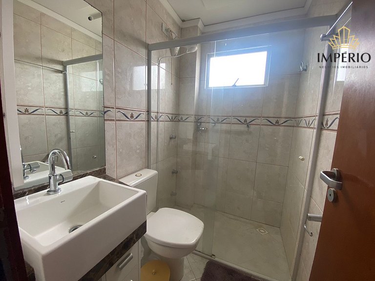318 - San Victor - Apartamento 02 Dormitórios com Piscina