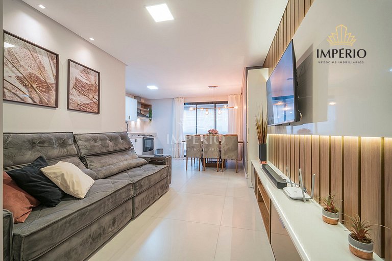 310 - Bela Venezia - Lindíssimo apartamento a 200M do mar