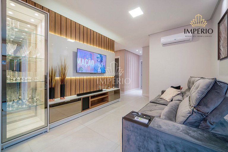 310 - Bela Venezia - Lindíssimo apartamento a 200M do mar