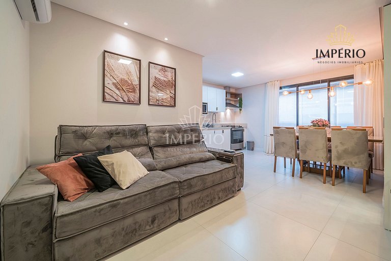 310 - Bela Venezia - Lindíssimo apartamento a 200M do mar