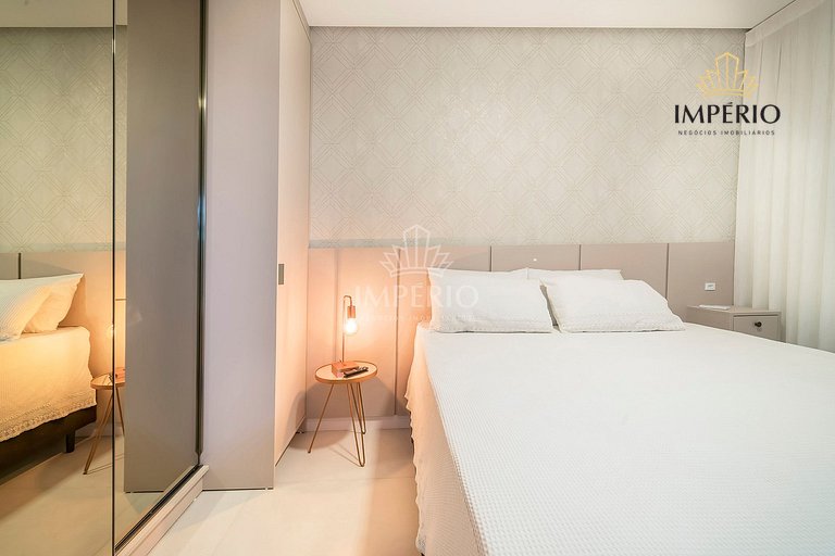 310 - Bela Venezia - Lindíssimo apartamento a 200M do mar