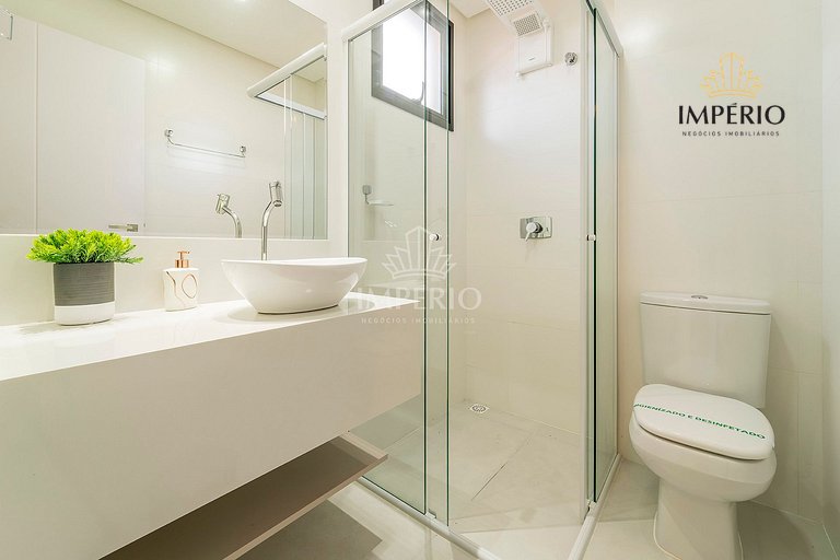 310 - Bela Venezia - Lindíssimo apartamento a 200M do mar