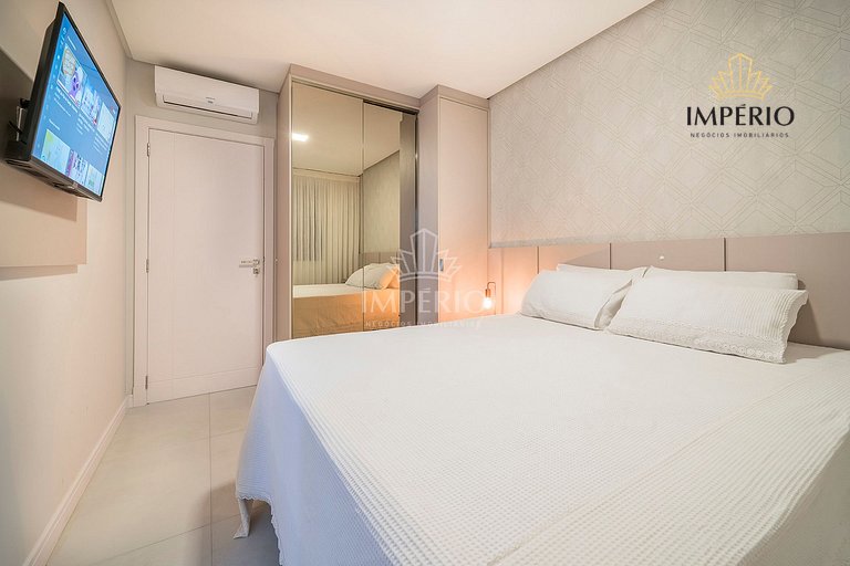 310 - Bela Venezia - Lindíssimo apartamento a 200M do mar