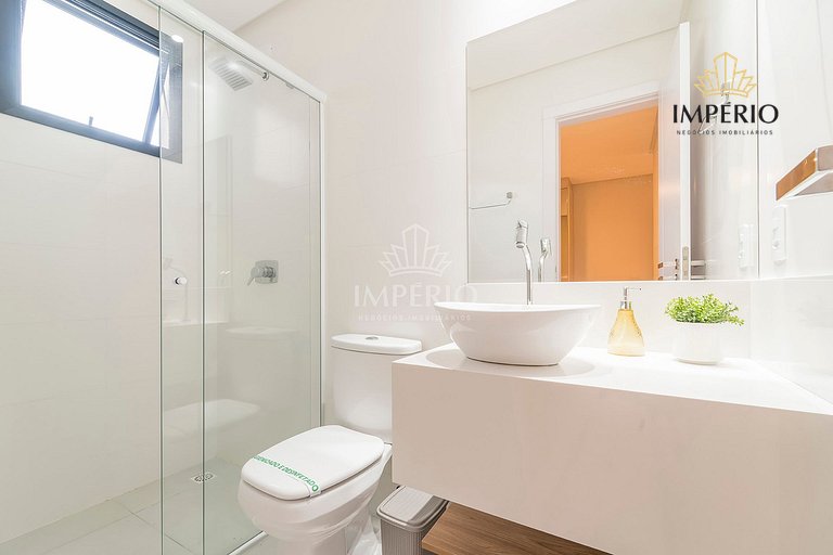 310 - Bela Venezia - Lindíssimo apartamento a 200M do mar