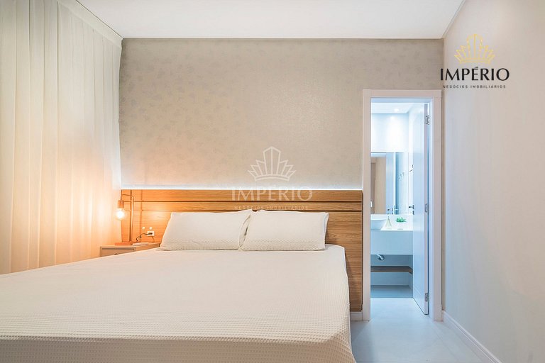 310 - Bela Venezia - Lindíssimo apartamento a 200M do mar