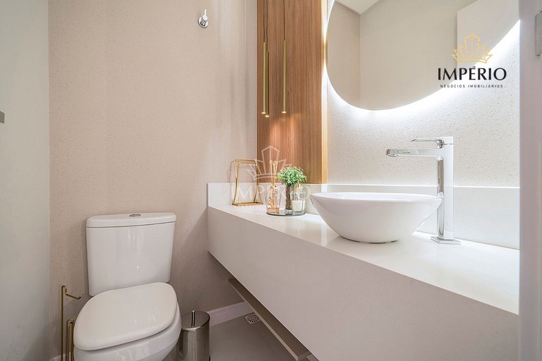 310 - Bela Venezia - Lindíssimo apartamento a 200M do mar