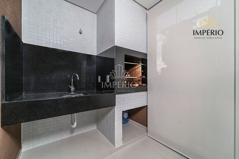 310 - Bela Venezia - Lindíssimo apartamento a 200M do mar