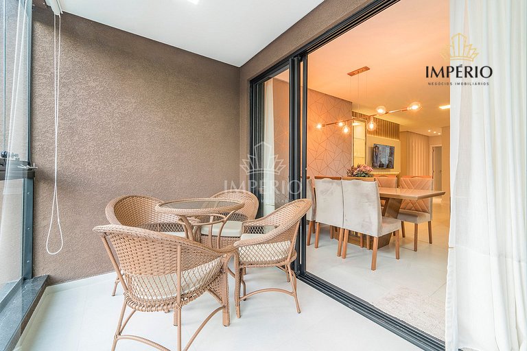 310 - Bela Venezia - Lindíssimo apartamento a 200M do mar