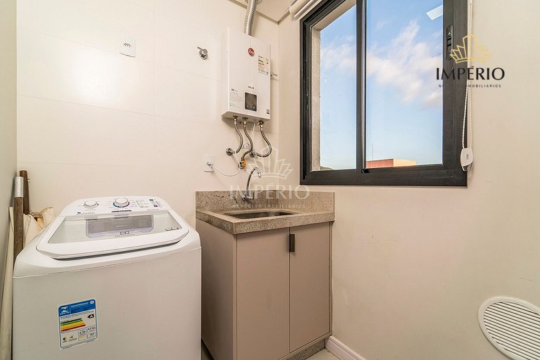 310 - Bela Venezia - Lindíssimo apartamento a 200M do mar