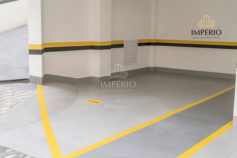 310 - Bela Venezia - Lindíssimo apartamento a 200M do mar