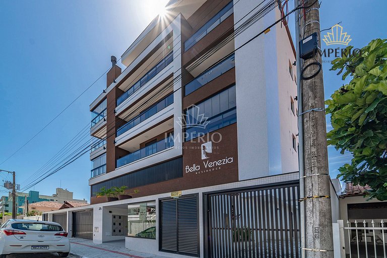310 - Bela Venezia - Lindíssimo apartamento a 200M do mar