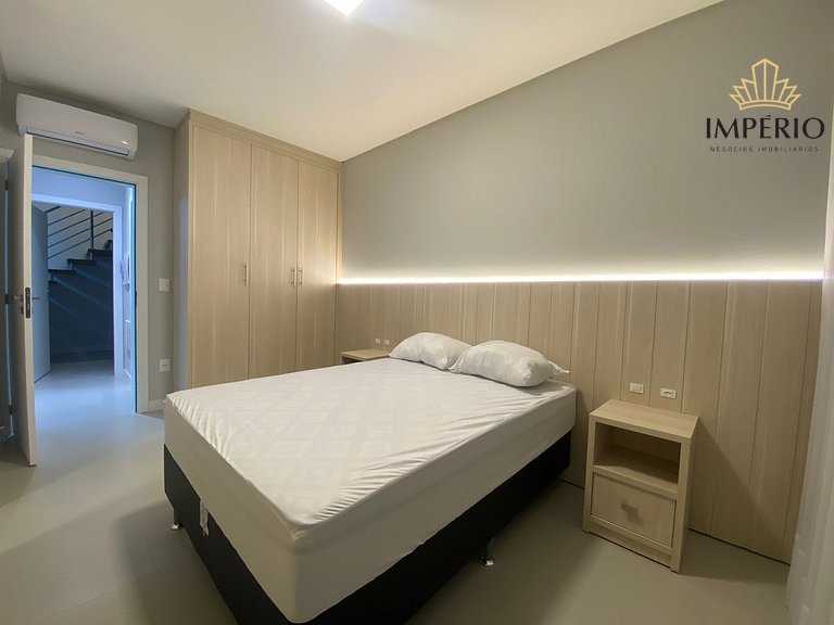 007 - Apartamento a 50m da praia Finamente Mobiliado