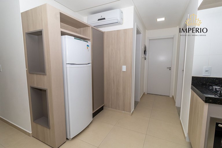 543 - Lindo apartamento 2 dormitórios na praia de Bombas