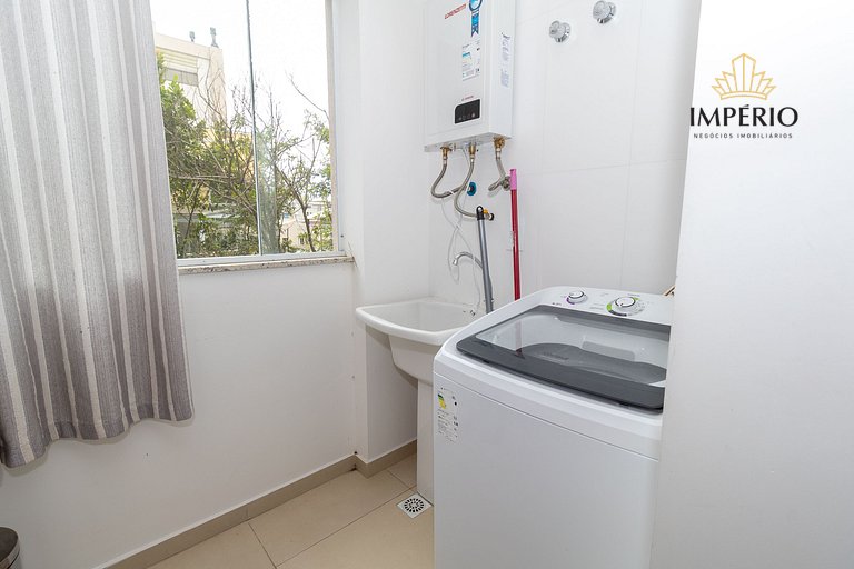 543 - Lindo apartamento 2 dormitórios na praia de Bombas