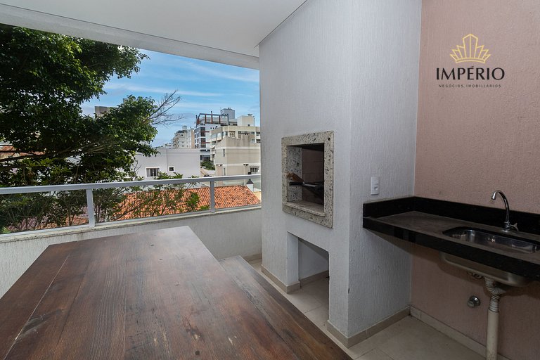 543 - Lindo apartamento 2 dormitórios na praia de Bombas