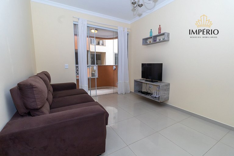 050 - Apartamento 2 dorm para 6 pessoas em Bombas