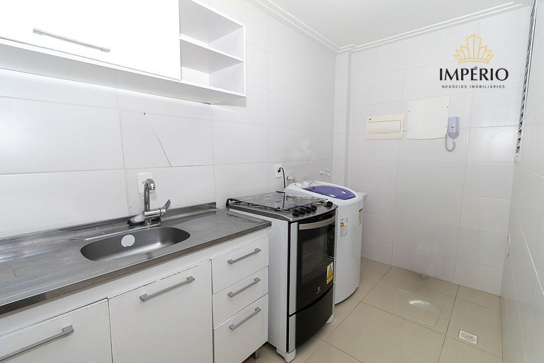 050 - Apartamento 2 dorm para 6 pessoas em Bombas