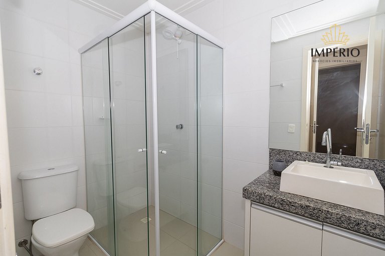 050 - Apartamento 2 dorm para 6 pessoas em Bombas