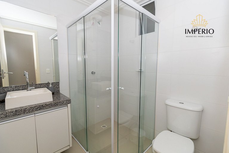 050 - Apartamento 2 dorm para 6 pessoas em Bombas