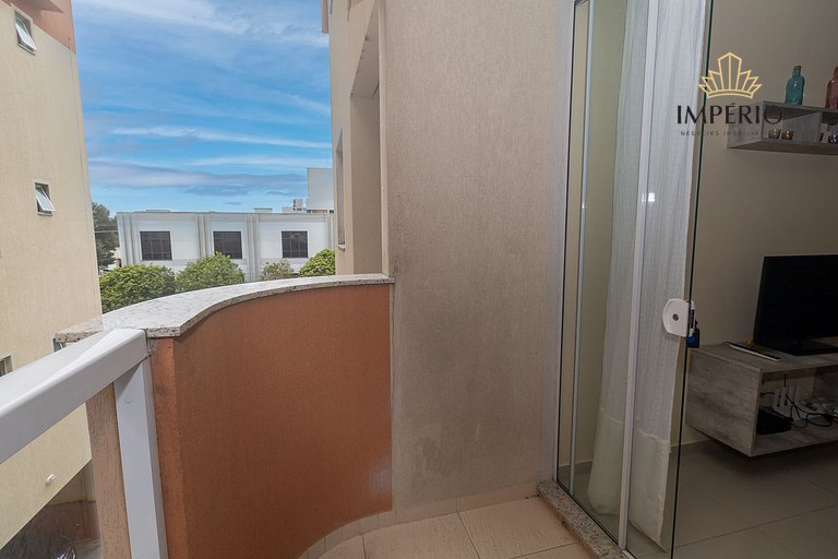 050 - Apartamento 2 dorm para 6 pessoas em Bombas