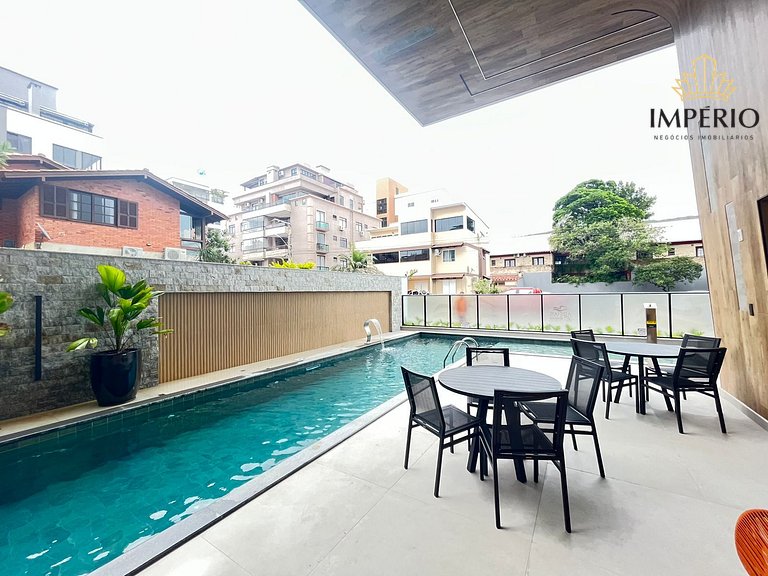 623 Lindo Apartamento finamente mobiliado localizado na prai