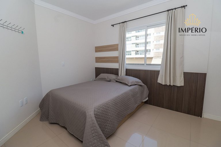 377 - Res. Seychelles - Belissimo apartamento na praia de Bo