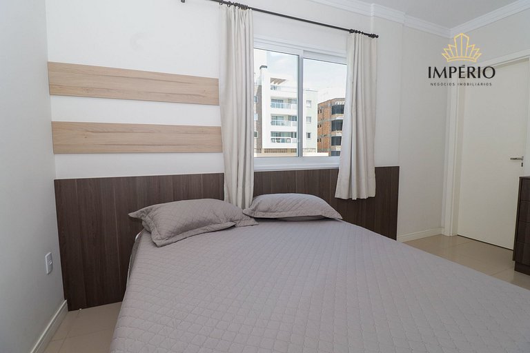 377 - Res. Seychelles - Belissimo apartamento na praia de Bo