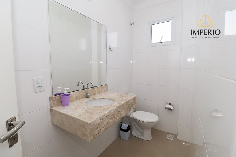 377 - Res. Seychelles - Belissimo apartamento na praia de Bo