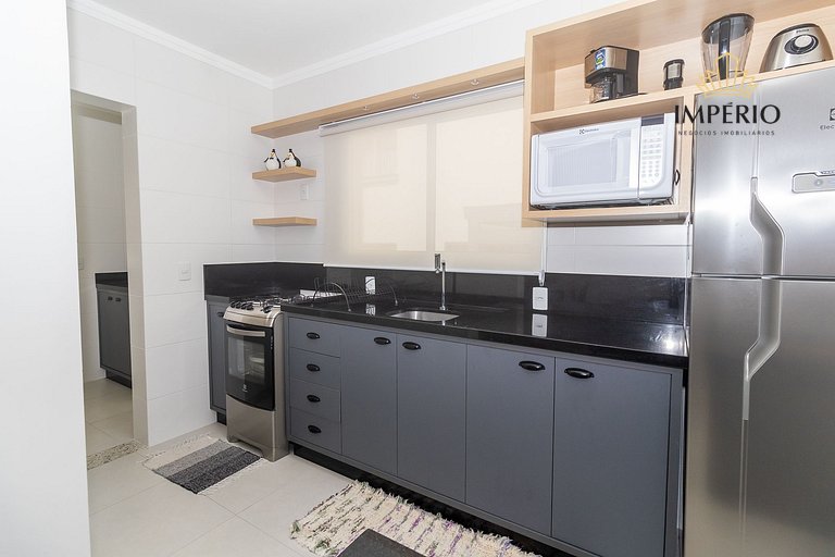 002F - Lindo Apartamento de 3 dormi na praia de Bombas