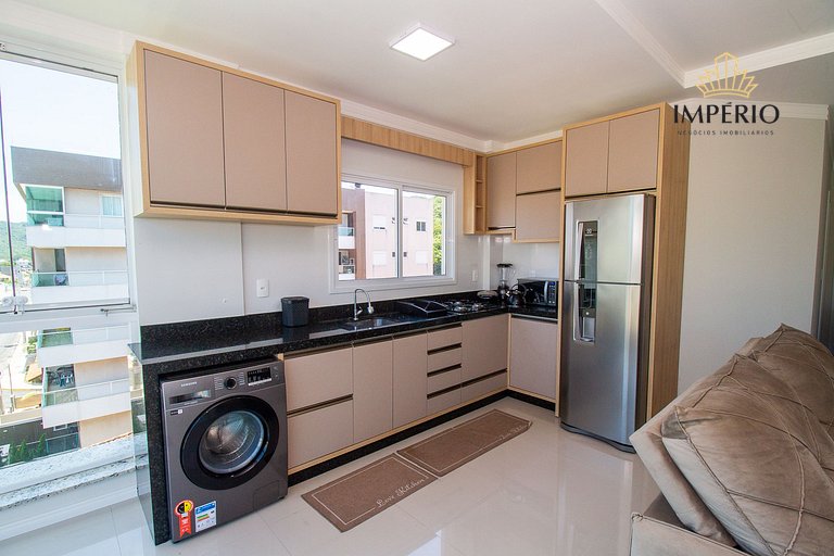 516 - 2 suítes a poucos metros do Mar