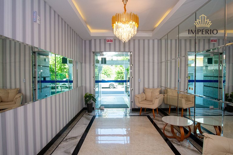 516 - 2 suítes a poucos metros do Mar