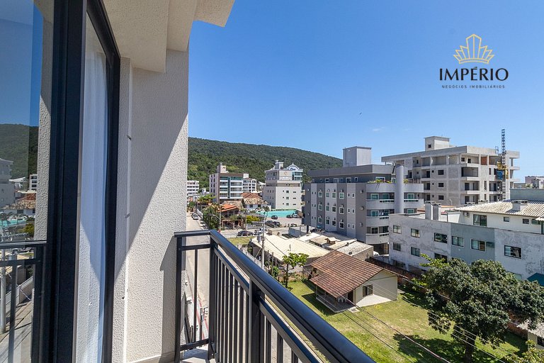 579 - Lindo Apartamento 2 suítes na praia de Bombas