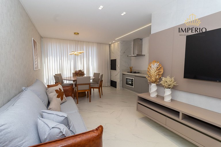 635 Lindo Apartamento localizado na praia de Bombas