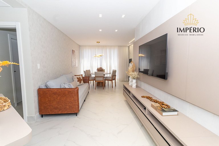 635 Lindo Apartamento localizado na praia de Bombas