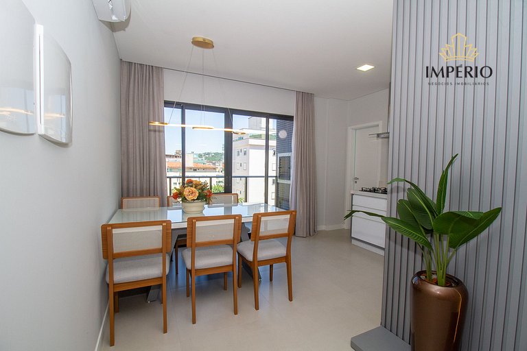 623 Lindo Apartamento finamente mobiliado localizado na prai