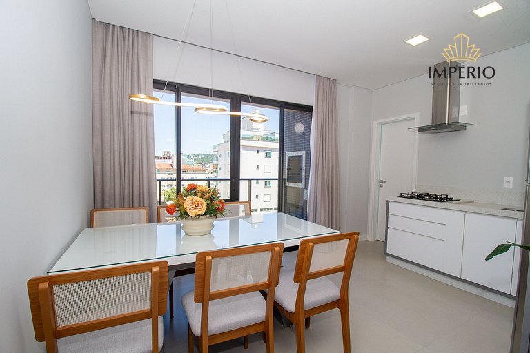 623 Lindo Apartamento finamente mobiliado localizado na prai