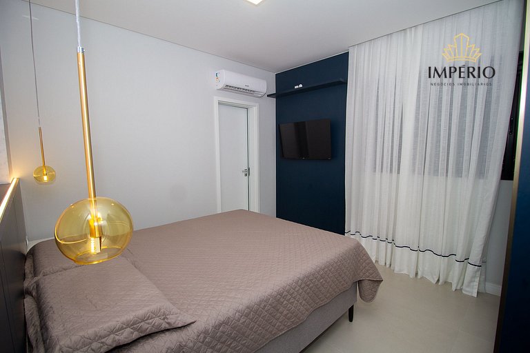 623 Lindo Apartamento finamente mobiliado localizado na prai