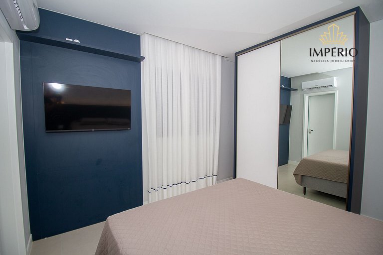 623 Lindo Apartamento finamente mobiliado localizado na prai
