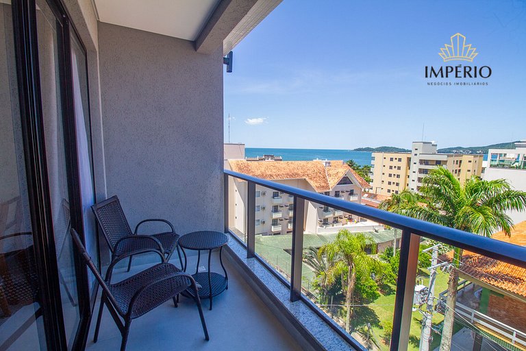 623 Lindo Apartamento finamente mobiliado localizado na prai