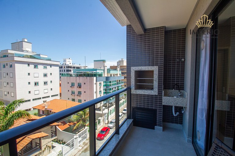 623 Lindo Apartamento finamente mobiliado localizado na prai