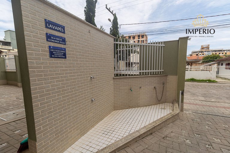 496 - Lindo Apartamento 3 quartos localizado na praia de Bom