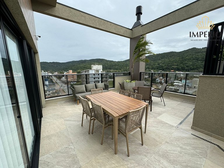 002D - Lindo apartamento na praia de Bombas