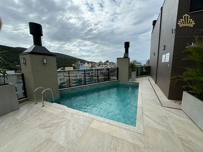 002D - Lindo apartamento na praia de Bombas