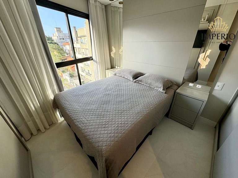 002D - Lindo apartamento na praia de Bombas